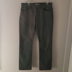 Fidelity Jimmy Jeans Men's 34 Belmont Evergreen Distressed Denim Business Casual